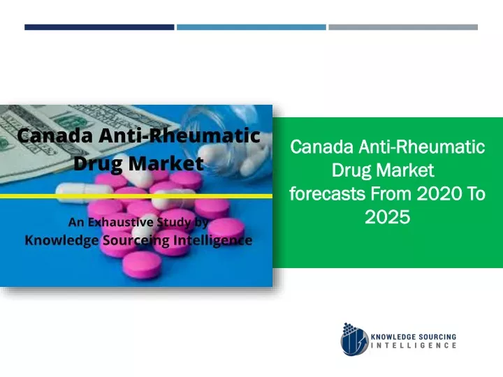 canada anti rheumatic drug market forecasts from