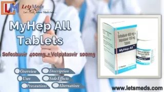 MyHep All Tablets Price | Velpatasvir & Sofosbuvir Brands India | Hepatitis C Treatment Drugs