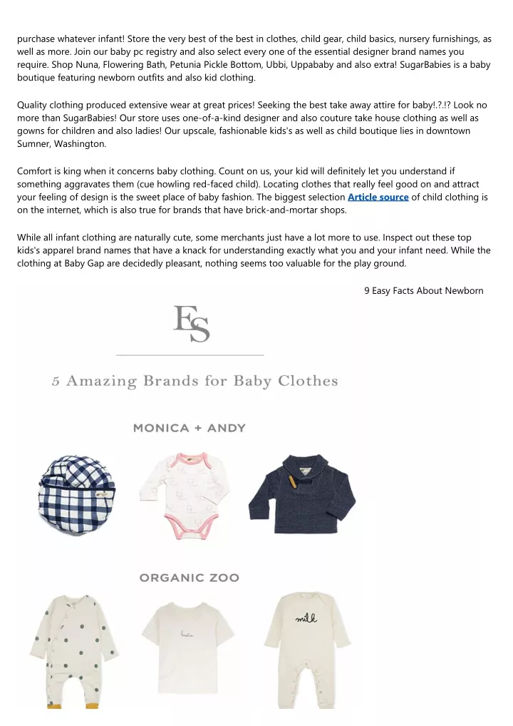 purchase whatever infant store the very best