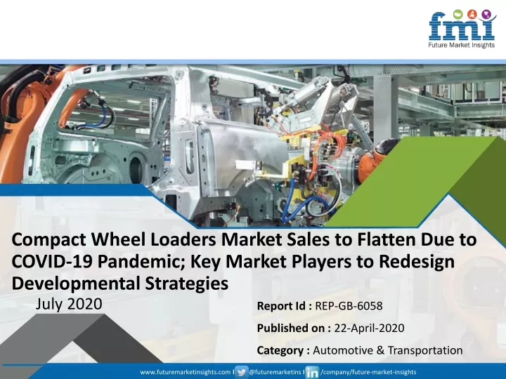 compact wheel loaders market sales to flatten