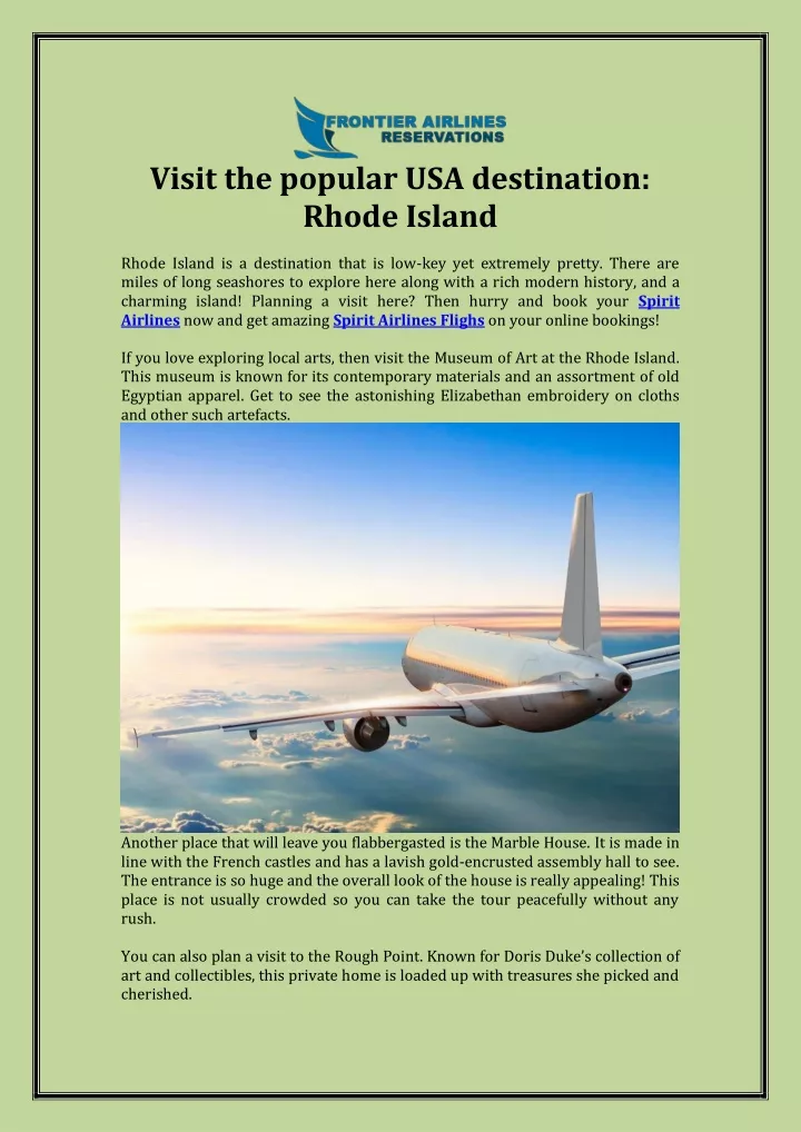 visit the popular usa destination rhode island