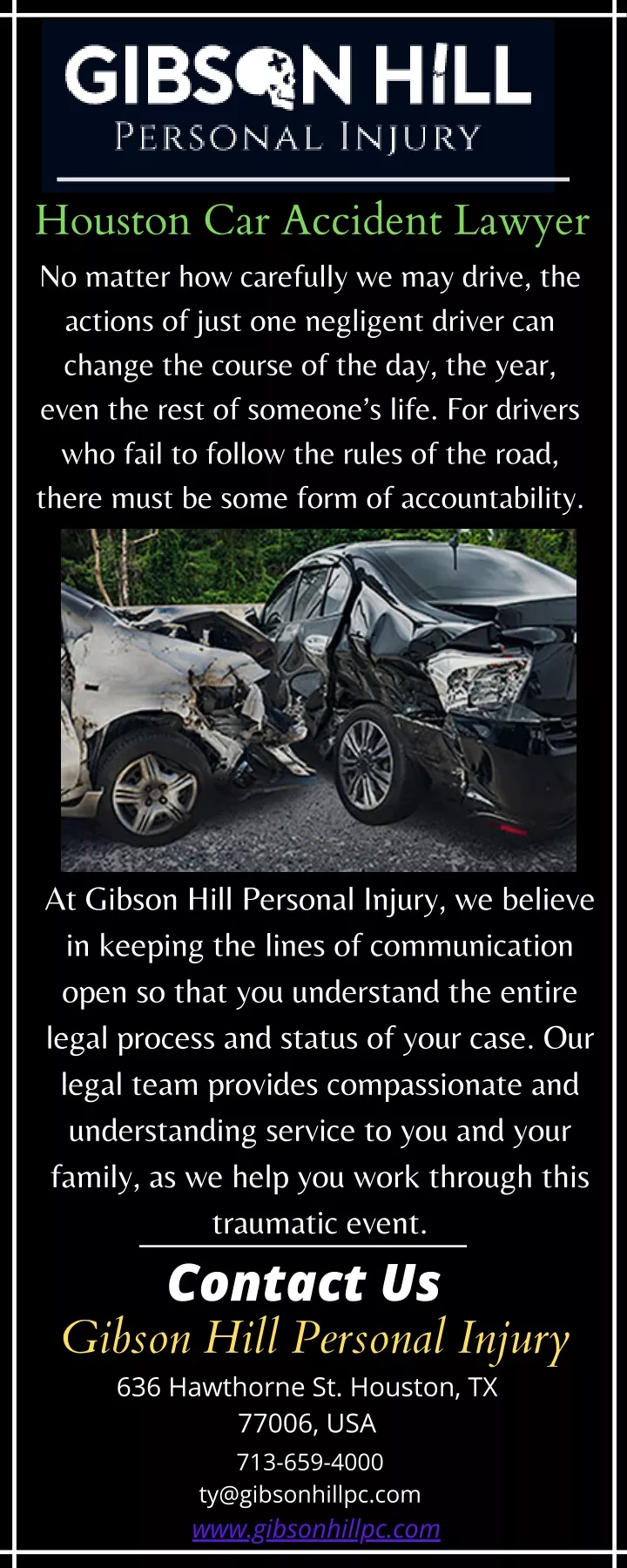 houston car accident lawyer