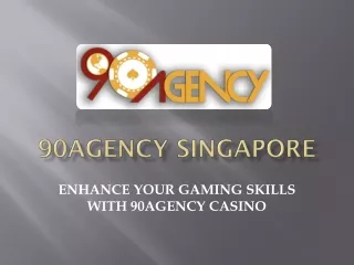 Sports Book Singapore, Sport Bet Singapore gaming services at 90Agency Singapore