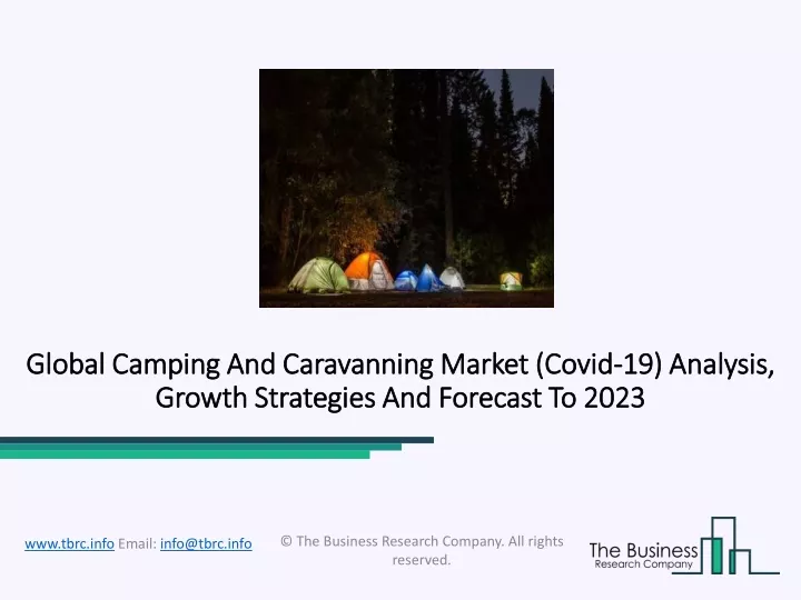global camping and caravanning market global