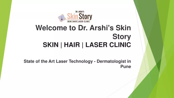 welcome to dr arshi s skin