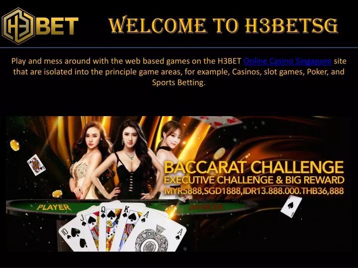 welcome to h3betsg