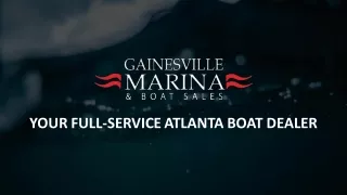 Full-Service Atlanta Boat Dealer - Gainesville Marina & Boat Sales