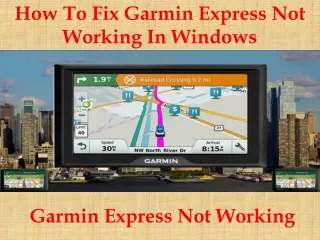 How to Fix Garmin Express Not Working in Windows