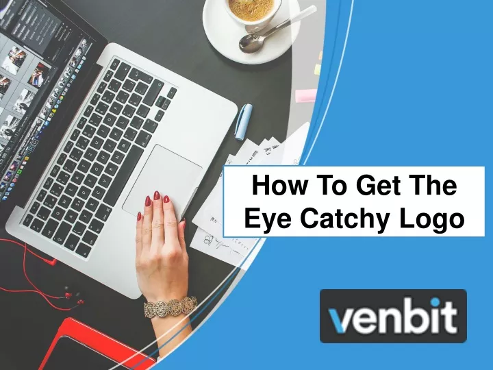 how to get the eye catchy logo