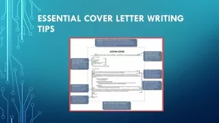 Essential Cover Letter Writing Tips