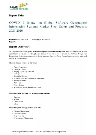 report title