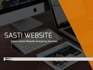 Affordable Website Designing Company in India