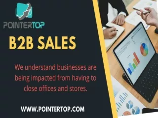 B2B sales | pointertop