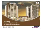 Ace Divino - Residential Apartments In Noida Extension
