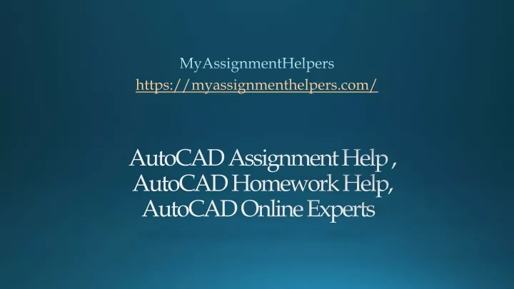 myassignmenthelpers https myassignmenthelpers com