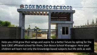 Looking For The Best Co-Educational School In The City? Visit Don Bosco School Kharagpur Today