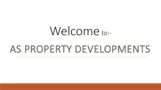 welcome to