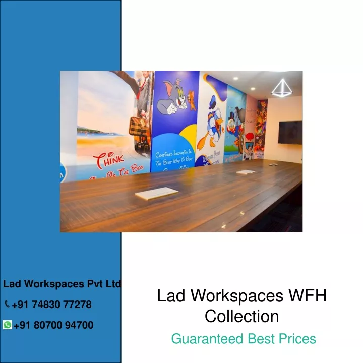 lad workspaces pvt ltd