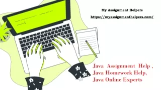 Java  Assignment  Help myassignmenthelpers