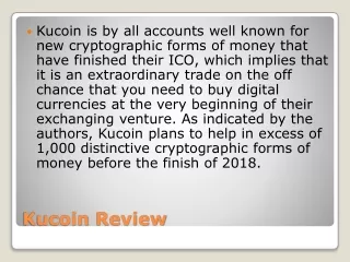 kucoin review
