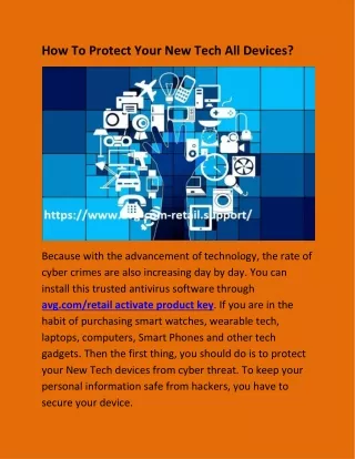 how to protect your new tech all devices