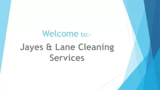 welcome to