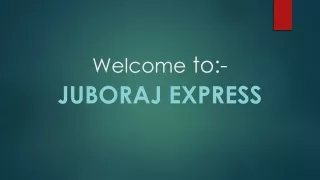 welcome to