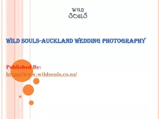 Wild Souls-Auckland Wedding Photography