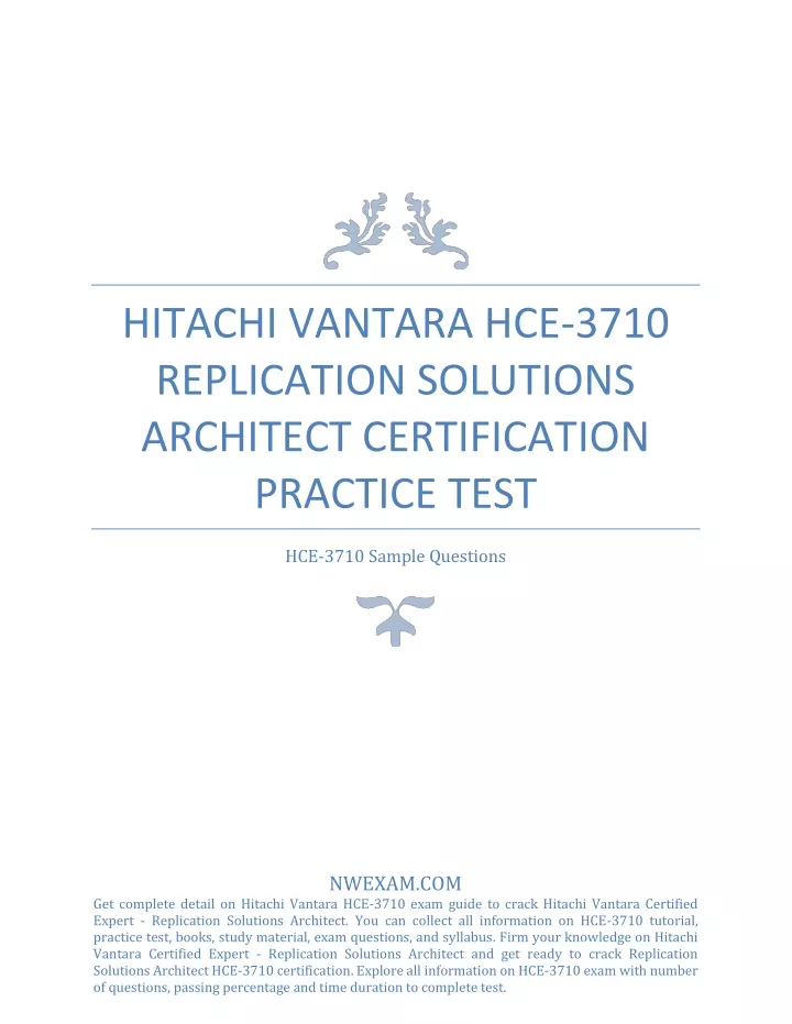 hitachi vantara hce 3710 replication solutions
