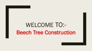 welcome to