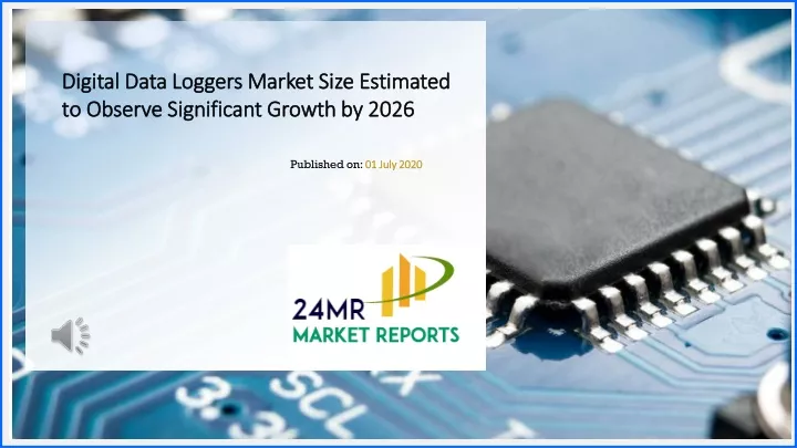digital data loggers market size estimated