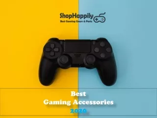 best gaming accessories 2020