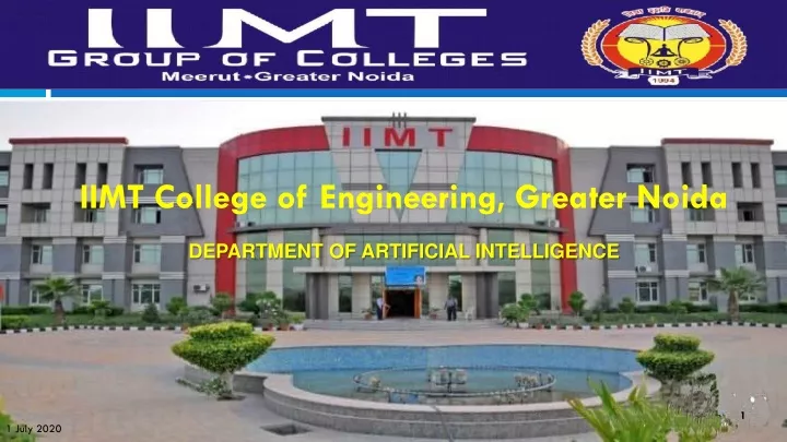 iimt college of engineering greater noida