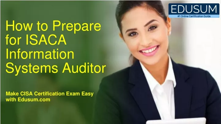 how to prepare for isaca information systems