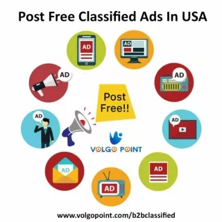 Post Free Classified Ads In USA