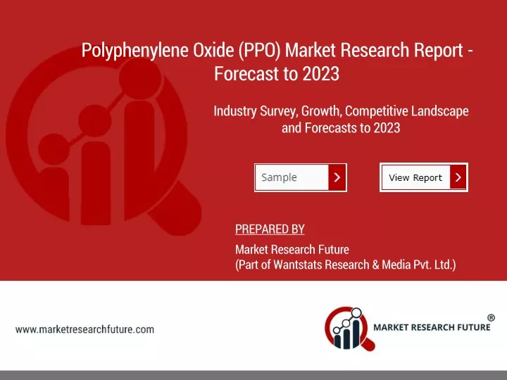 polyphenylene oxide ppo market research report