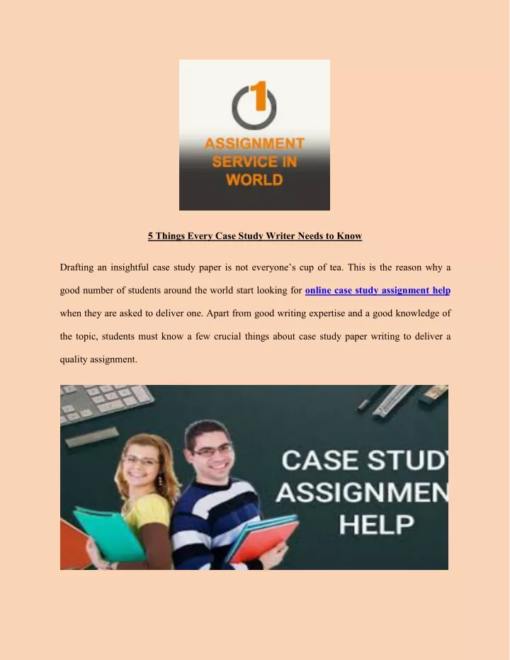 5 things every case study writer needs to know