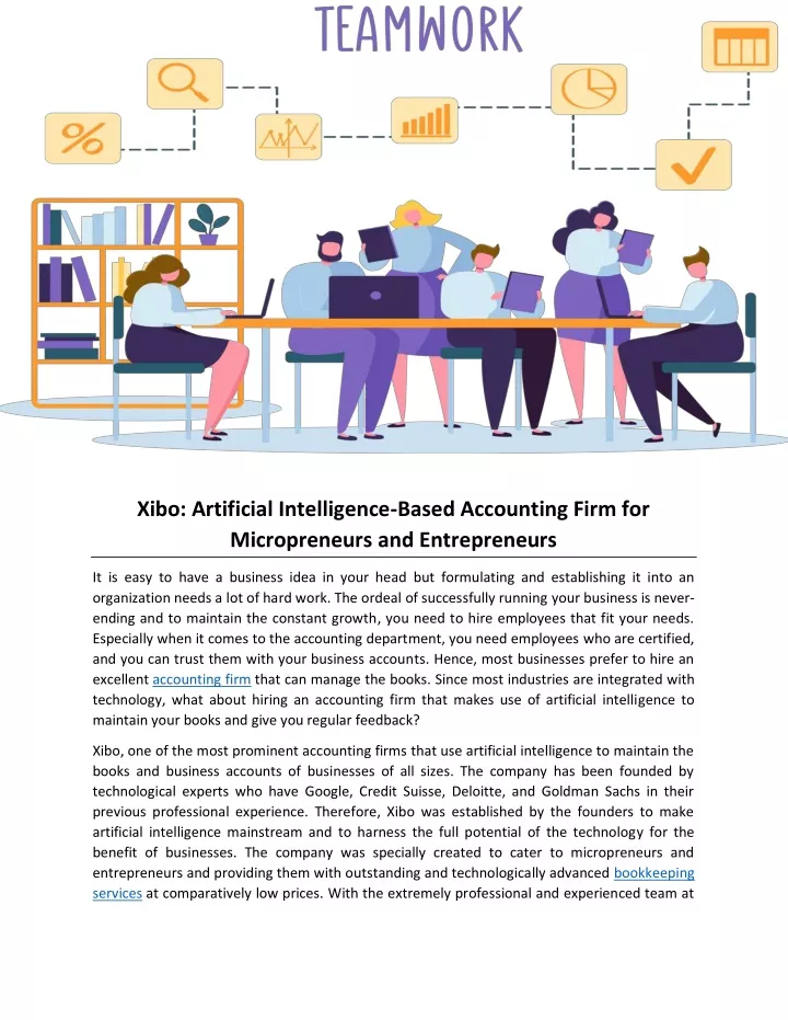 xibo artificial intelligence based accounting