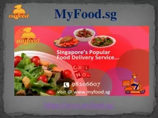 Buy the best Indian Grocery Singapore from Myfood.sg!