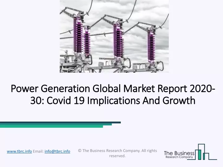 power power generation global generation global