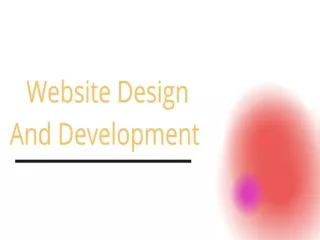 Website Designing and development Service in Delhi, NCR.