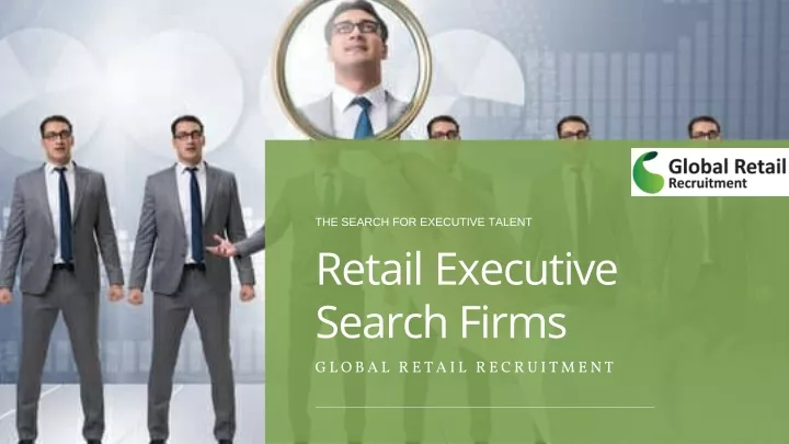 the search for executive talent