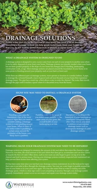 Best Irrigation Companies near Me | Watervilleirrigationinc.com