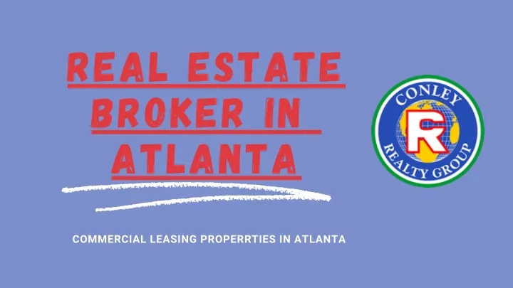 real estate broker in atlanta