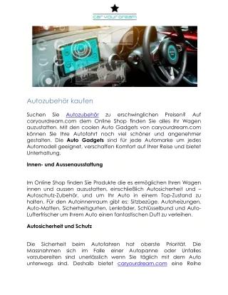 autozubeh r kaufen