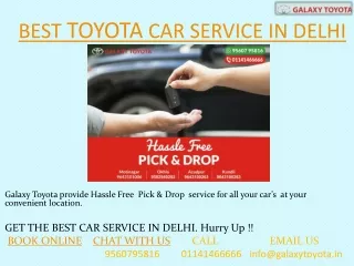 Best Toyota Car Service