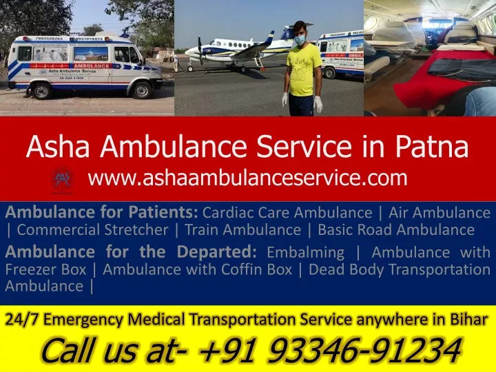 asha ambulance service in patna www ashaambulanceservice com