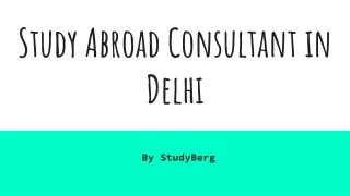 study abroad consultant in delhi