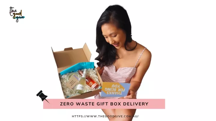 zero waste gift box delivery