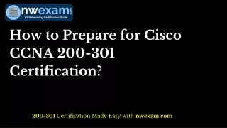 how to prepare for cisco ccna